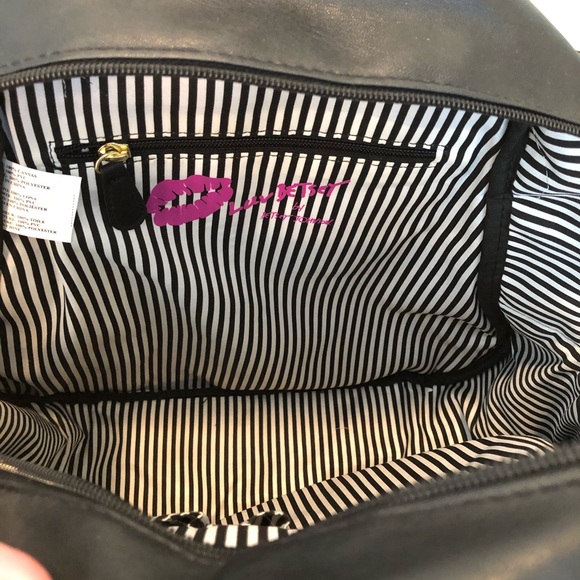 RARE Betsey Johnson Sumo Wrestler Backpack New - Picture 4 of 7